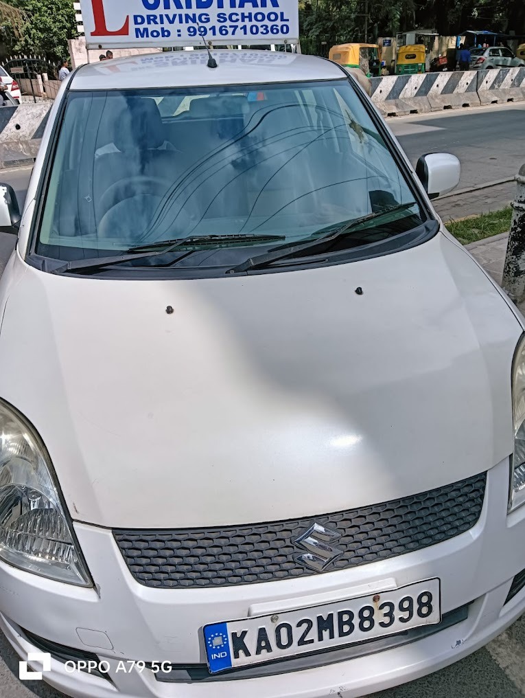 Bangalore road driving practice