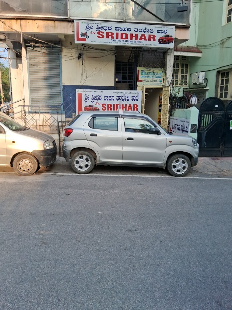 Car driving training