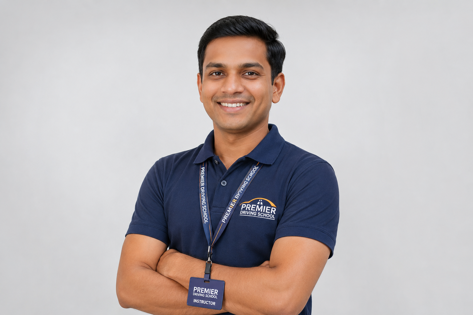 Certified driving instructor at Sridhar Motor Driving School Koramangala